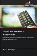 Produktbild: Didascalie attivate o disattivate?