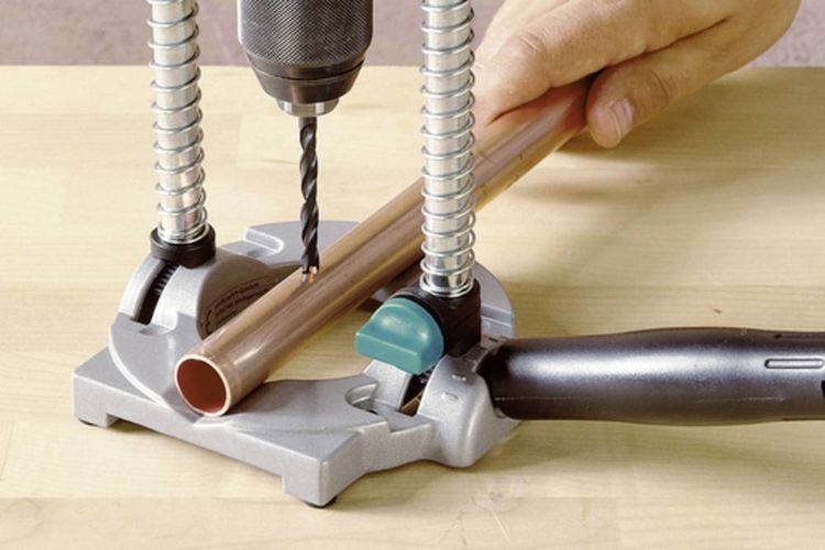 Produktbild: Wolfcraft Tecmobil Mobiler Bohrst&auml;nder (L x B x H) 265 x 150 x 295mm