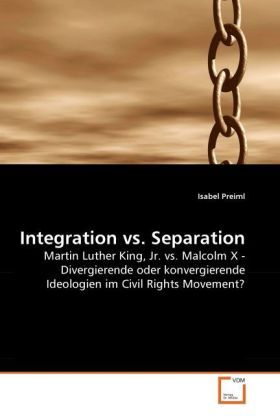Produktbild: Preiml, I: Integration vs. Separation