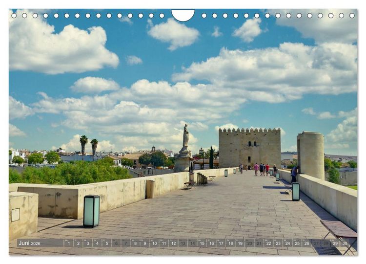 Produktbild: Andalusien, Architektur und Tradition (Wandkalender 2026 DIN A4 quer), CALVENDO Monatskalender