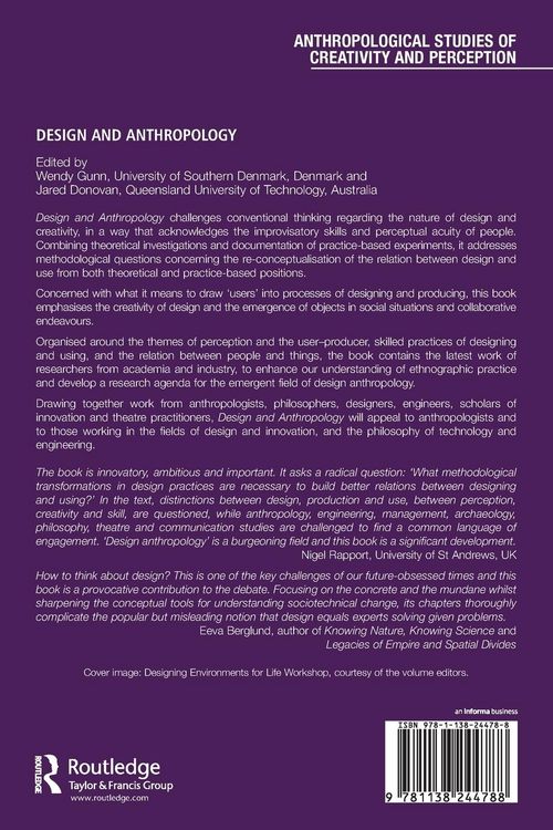 Produktbild: Design and Anthropology