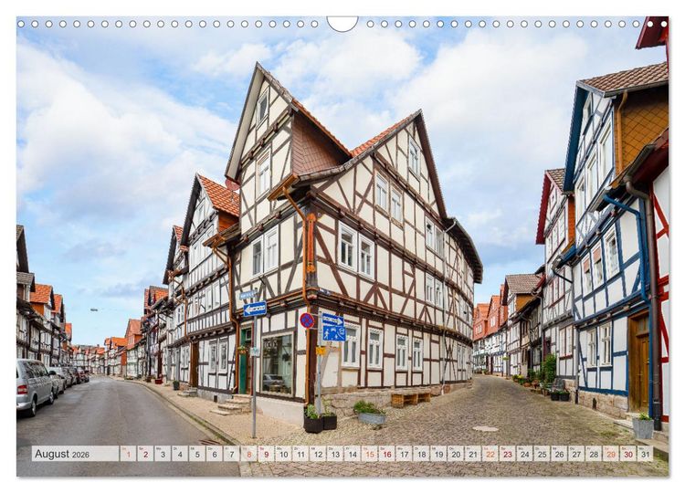 Produktbild: Bad Sooden-Allendorf Impressionen (Wandkalender 2026 DIN A3 quer), CALVENDO Monatskalender