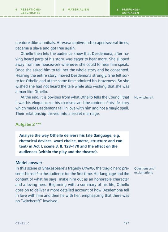 Produktbild: Othello von William Shakespeare.