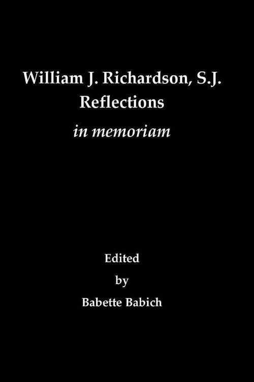 Produktbild: William J. Richardson, S.J.