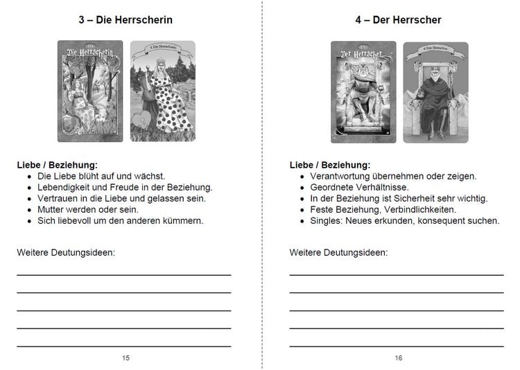 Produktbild: Tarot Liebe