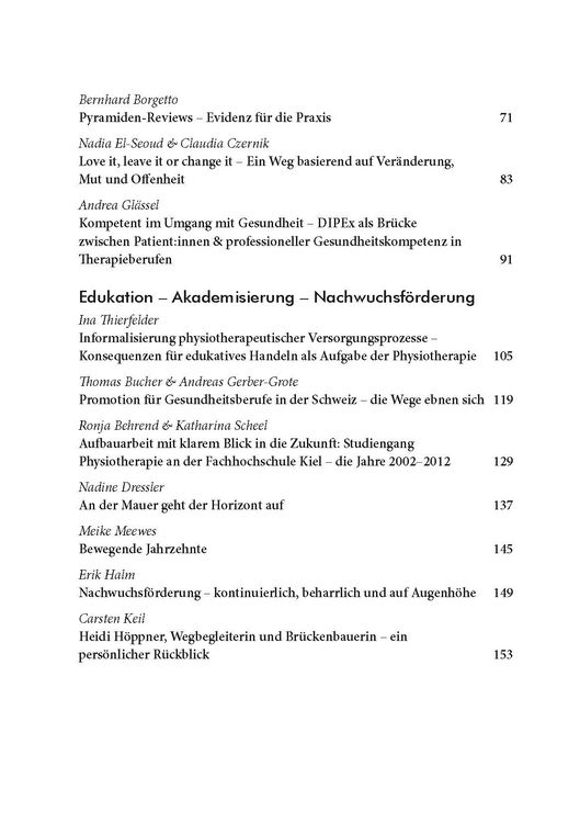 Produktbild: Physiotherapie weiterdenken