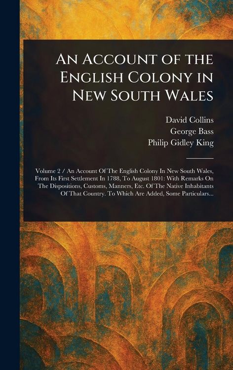 Produktbild: An Account of the English Colony in New South Wales