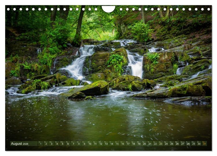 Produktbild: Germany - Dream Destination (Wall Calendar 2026 DIN A4 landscape), CALVENDO 12 Month Wall Calendar