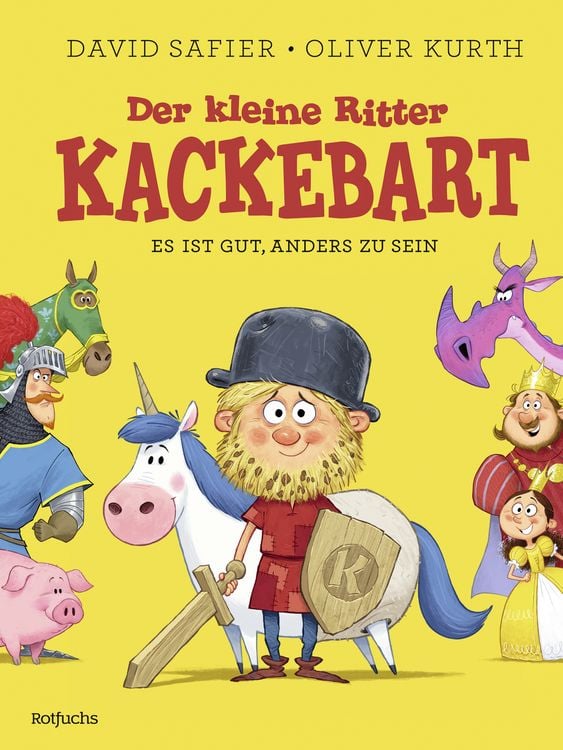 Produktbild: Der kleine Ritter Kackebart