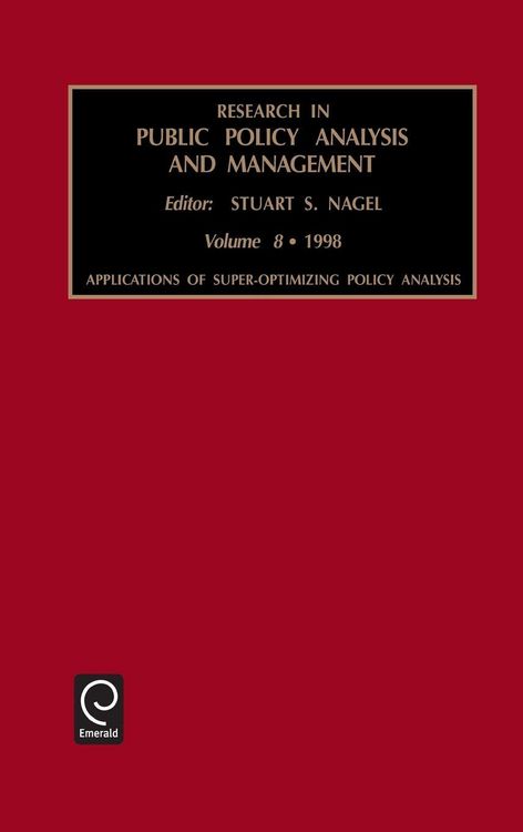 Produktbild: Applications of Super-optimizing Policy Analysis