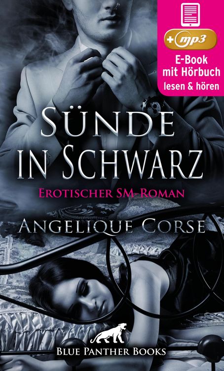 Produktbild: S&uuml;nde in Schwarz | Erotik SM-Audio Story | Erotisches SM-H&ouml;rbuch