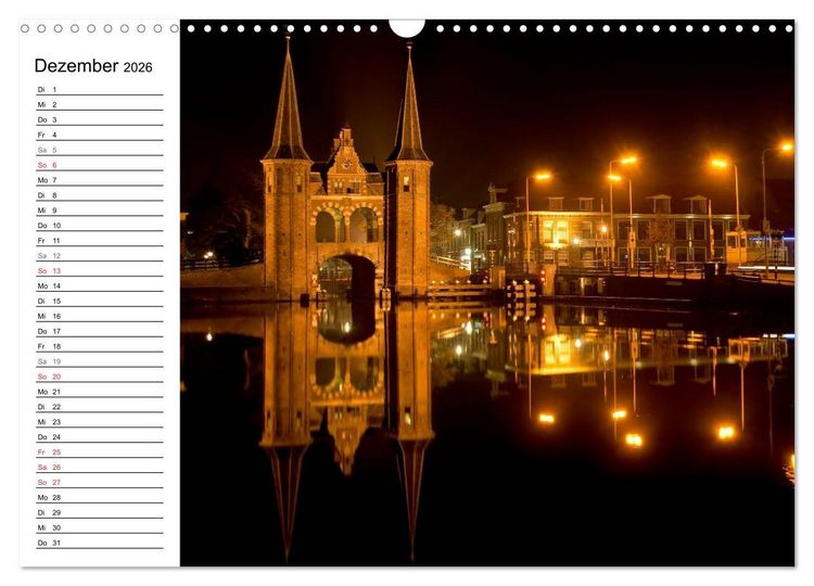 Produktbild: Friesland - Fryslan (Wandkalender 2026 DIN A3 quer), CALVENDO Monatskalender