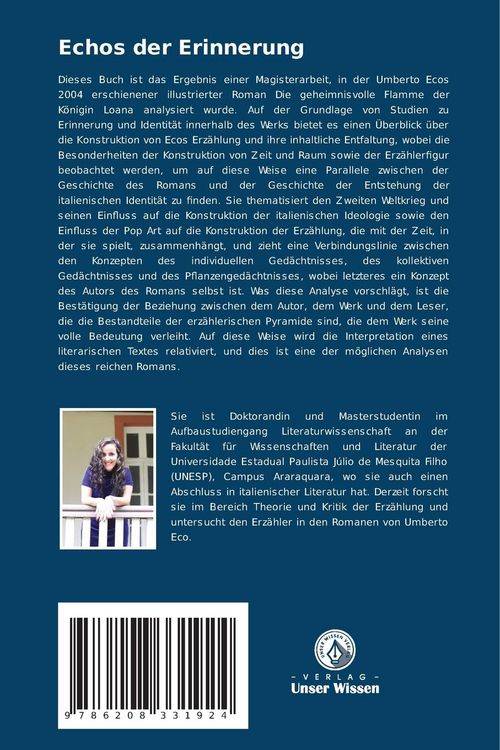Produktbild: Echos der Erinnerung