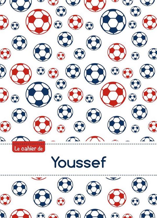 Produktbild: Cahier youssef ptscx,96p,a5