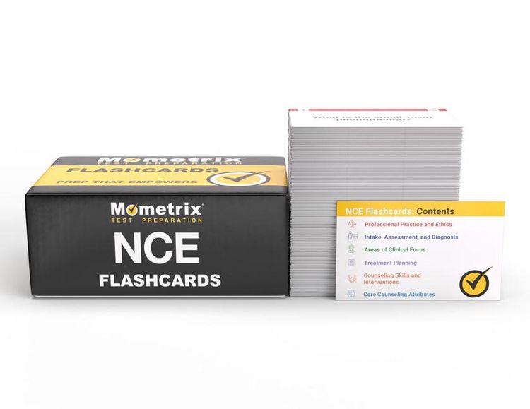 Nce Exam Preparation Study Cards Englisch Schulbuch 978151672194