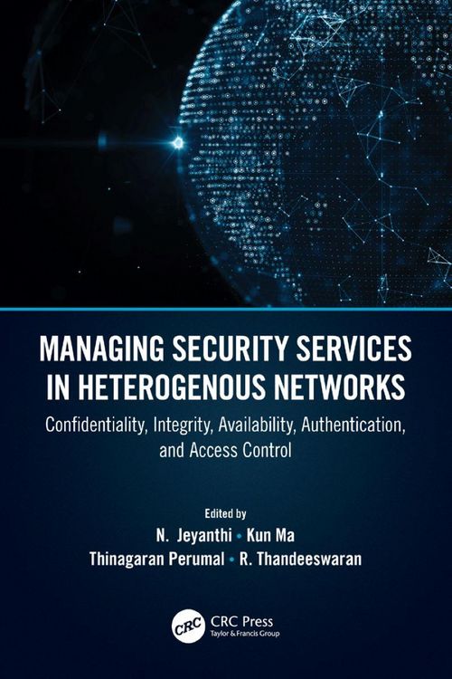 Produktbild: Managing Security Services in Heterogenous Networks