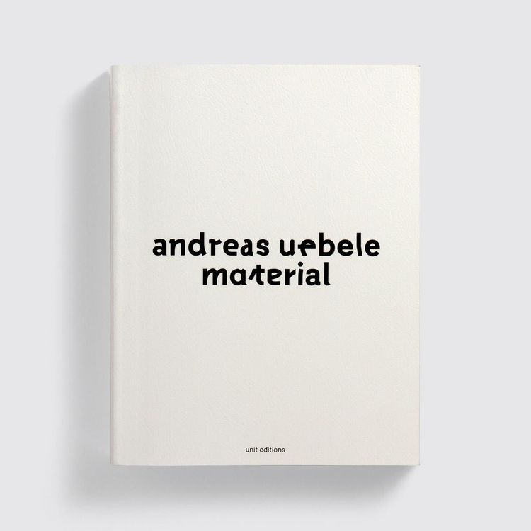Produktbild: Andreas Uebele: Material