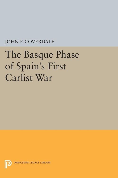 Produktbild: The Basque Phase of Spain's First Carlist War