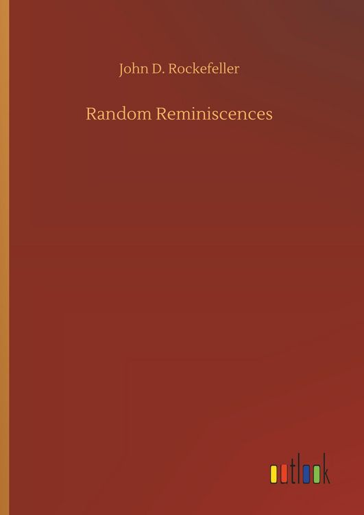 Produktbild: Random Reminiscences