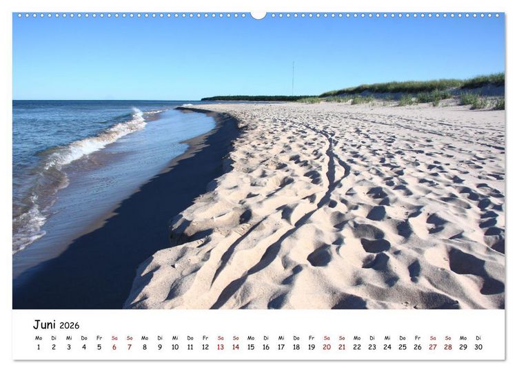 Produktbild: Gotland Impressionen (Wandkalender 2026 DIN A2 quer), CALVENDO Monatskalender