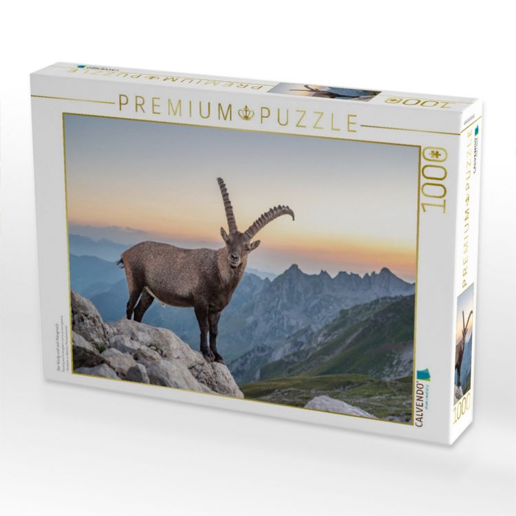 Produktbild: CALVENDO Puzzle Der K&ouml;nig und sein K&ouml;nigreich | 1000 Teile Lege-Gr&ouml;&szlig;e 64x48cm Foto-Puzzle f&uuml;r gl&uuml;ckliche Stunden