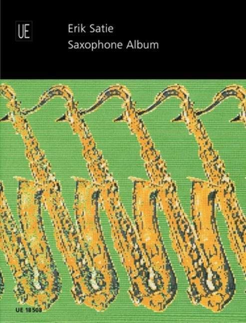 Produktbild: Satie, E: Saxophone Album