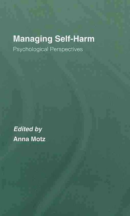Produktbild: Managing Self-Harm