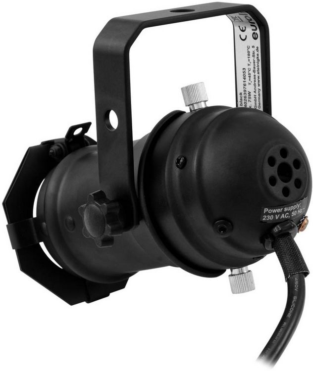 Produktbild: Eurolite 20000559 LED-PAR-Scheinwerfer Anzahl LEDs (Details):1 7 W
