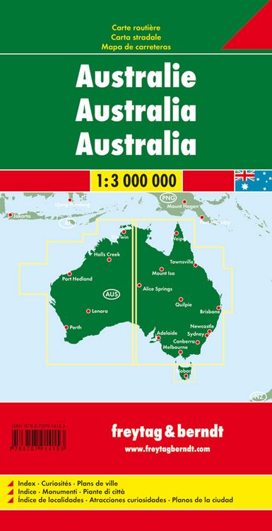 Produktbild: Australien 1 : 3.000.000