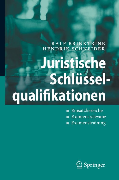 Produktbild: Juristische Schl&uuml;sselqualifikationen
