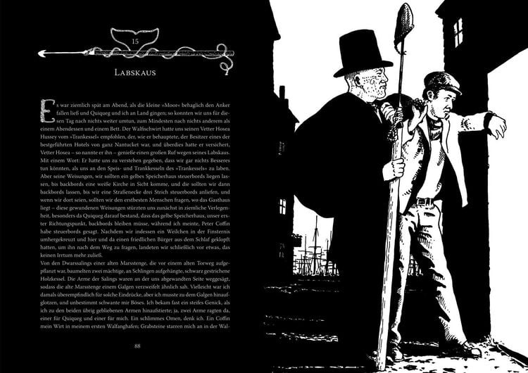 Produktbild: Gr. Schmuckausgabe: H. Melville, Moby Dick