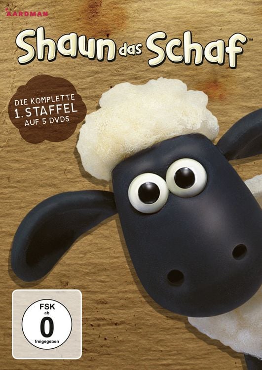 Produktbild: Shaun das Schaf - Staffel 1 - Komplettbox [5 DVDs]
