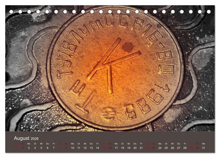 Produktbild: Vilnius im Detail (Tischkalender 2026 DIN A5 quer), CALVENDO Monatskalender