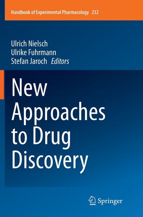 Produktbild: New Approaches to Drug Discovery