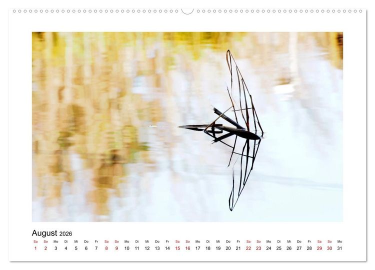 Produktbild: Wasserzauber (Wandkalender 2026 DIN A2 quer), CALVENDO Monatskalender