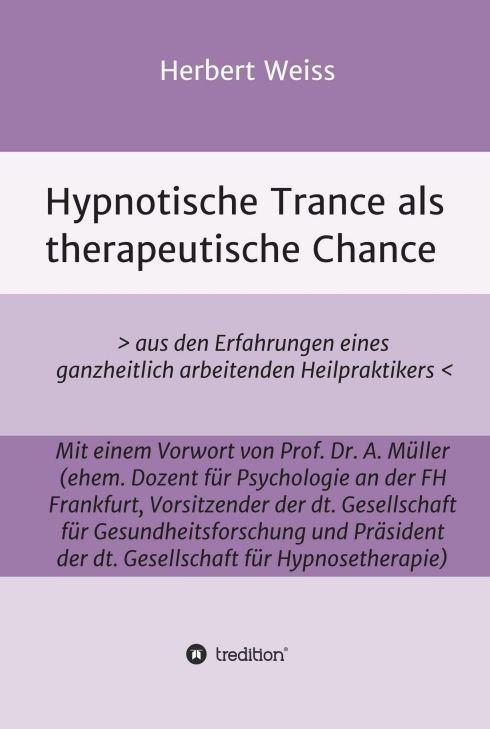 Produktbild: Hypnotische Trance als therapeutische Chance