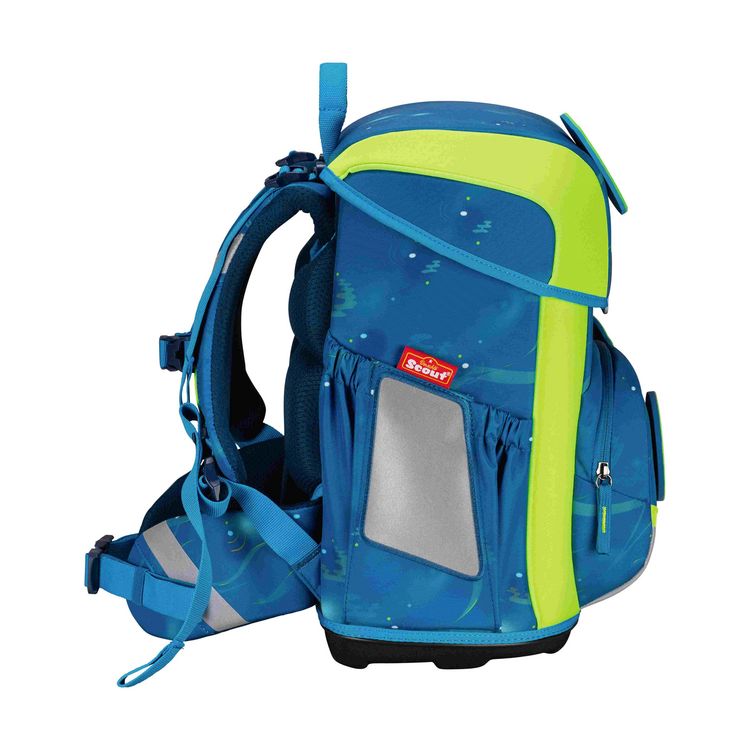 Produktbild: Scout Schulranzen Set Neo, Schulranzen Set, 4tlg, Deep Sea