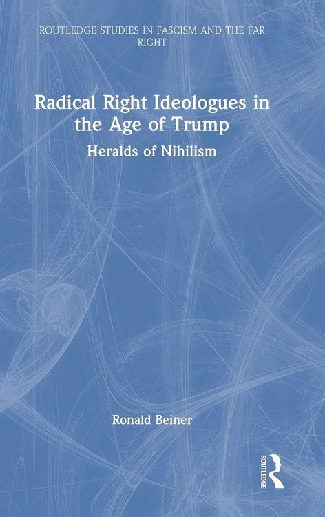 Produktbild: Radical Right Ideologues in the Age of Trump