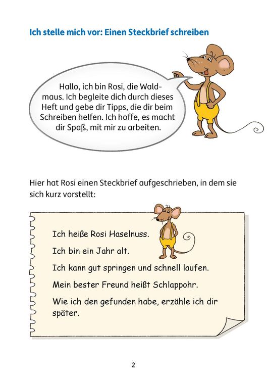 Produktbild: Aufsatz Deutsch 2. Klasse