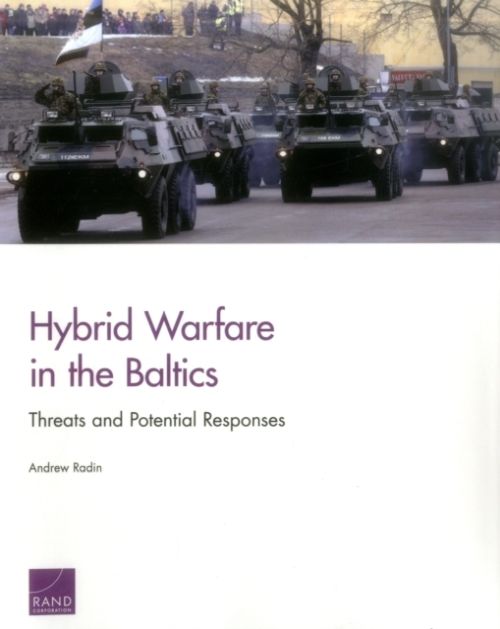 Produktbild: Hybrid Warfare in the Baltics
