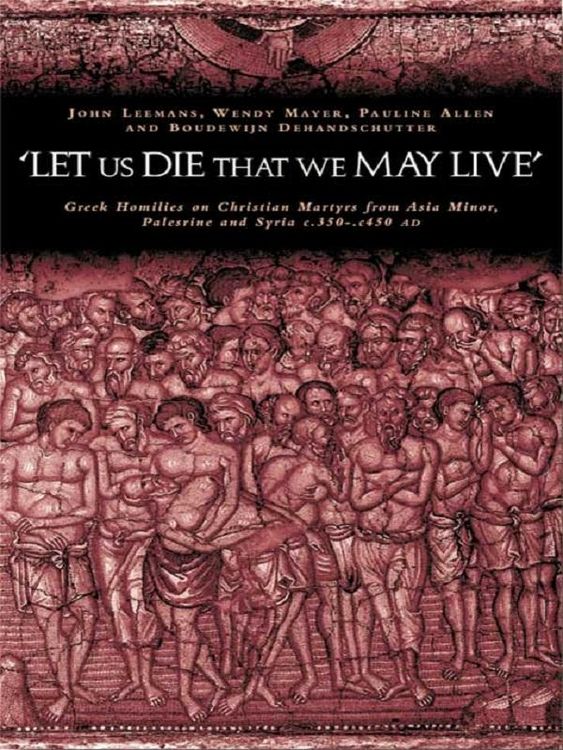 Produktbild: 'Let us die that we may live'