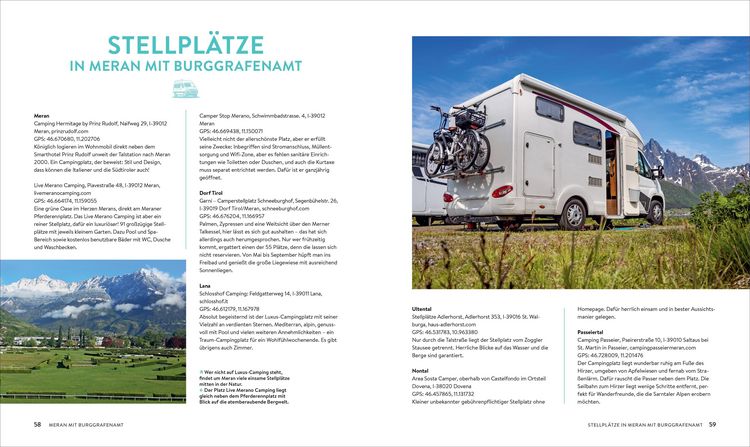 Produktbild: Secret Places S&uuml;dtirol mit dem Wohnmobil