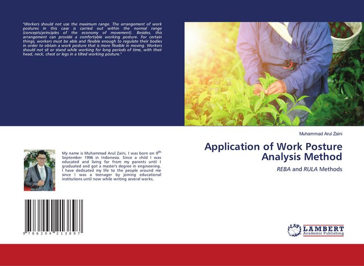Produktbild: Application of Work Posture Analysis Method