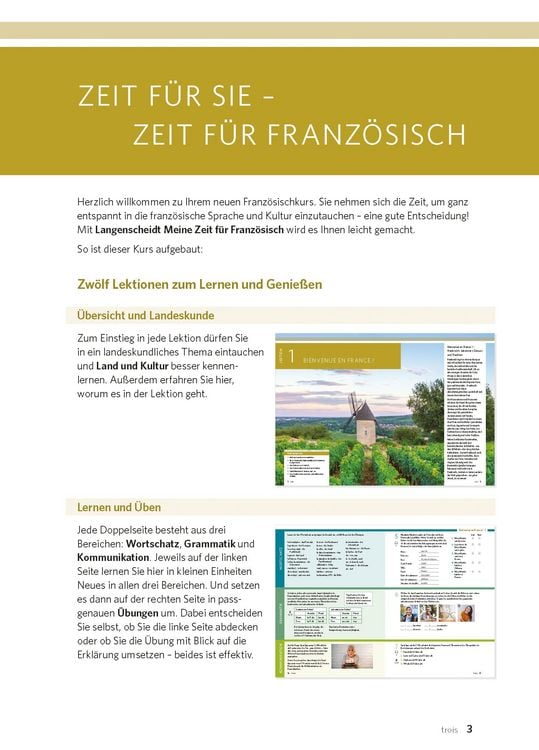 Produktbild: Langenscheidt Meine Zeit f&uuml;r Franz&ouml;sisch