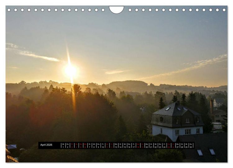 Produktbild: Faszination Erzgebirge (Wandkalender 2026 DIN A4 quer), CALVENDO Monatskalender