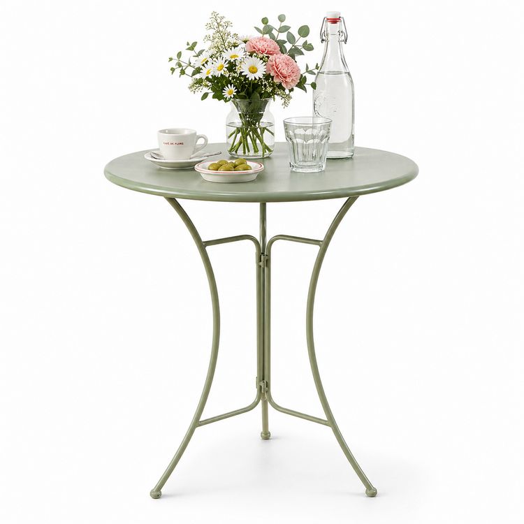 Produktbild: HTI-Living Gartentisch Ivy Metall Gr&uuml;n Gartentisch Ivy Metall Gr&uuml;n