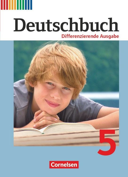 Produktbild: Deutschbuch 5. Schuljahr. Schülerbuch Differenzierende Ausgabe