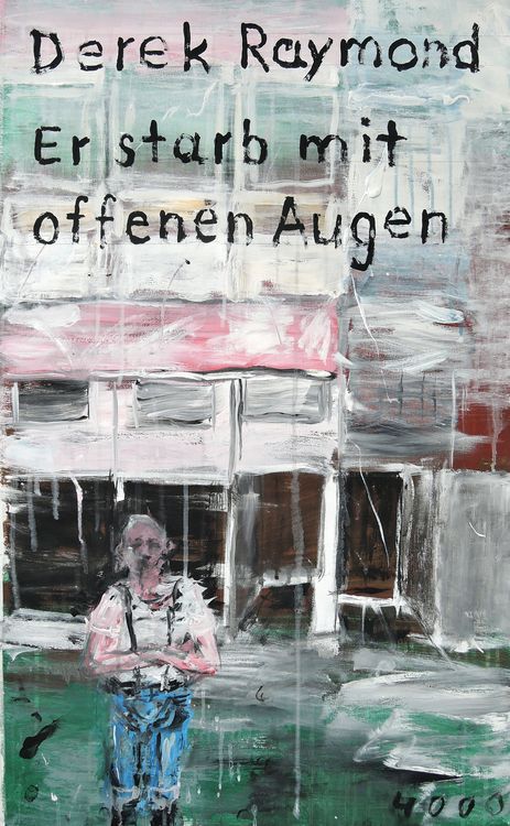 Produktbild: Er starb mit offenen Augen