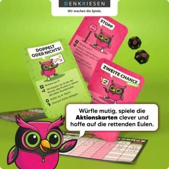 Produktbild: DENKRIESEN - Happy Double - No Risk No Run!