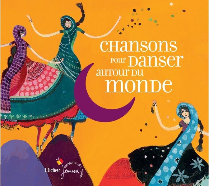 Produktbild: Chansons pour danser autour du monde